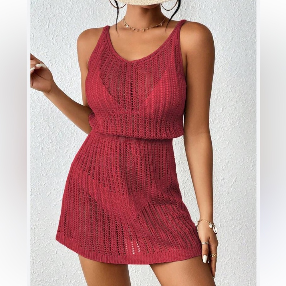 Crochet Knit Cover Up